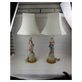 Figurine Table Lamps