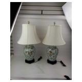 Ginger Jar Table Lamps