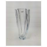 OLEG CASSINI Thick Glass Vase