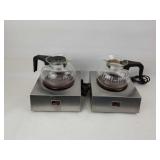 2 -  Thermatic Coffee Warmers