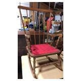 Rocking Chair-No Cushion