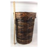 24" Basket With Cover