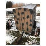 Trailer Filled With Yard Sale Starter Kit