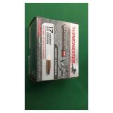 17 Hornet 20 Gr. - Winchester Ammo