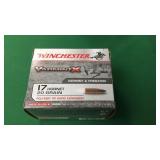 17 Hornet 20 Gr. - Winchester Ammo