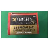 .38 Special 129 Grain-Federal Premium