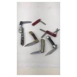 Assorted Pocket Knifes