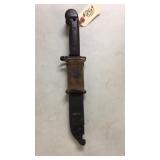 AK-47 Bayonet With Sheath