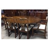 Kittinger Dining Room Table w/ 6Chairs