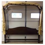 King Size Kittinger Canopy Headboard