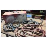 Red Tool Box, Propane Hook Ups, Air Hose