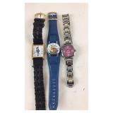 Character Watches- Times 3