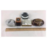 Compact, Treasure Boxes, Paper Weight