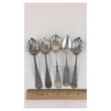 5- Serving Spoons