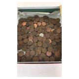 Box With Canadian Penny