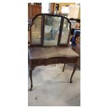 Vanity With Mirror - As Is