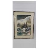 Oriental Framed Print