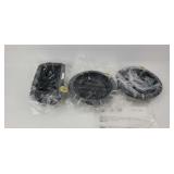 Silicone Baking Dishes - Bread & 2 - 8" Round Cake