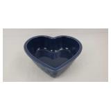 Ceramic Heart Baking Dish
