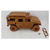 Wooden Hummer