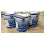 3 Gallons Sherwin Williams ProMar 200 Divine White