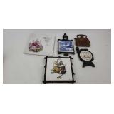 Trivets - Cast Iron & Tile