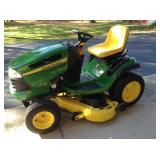 2007 John Deere  LA130 Lawn Mower w/ 48" Deck