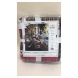 New - 50" X 60" Quilted Throw