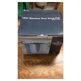 New 12 Quart Stainless Steel Stock Pot