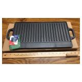 New - 20" Reversible Cast Iron Griddle