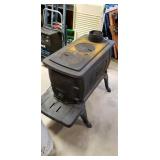 Locwood Model 2421 Wood Stove