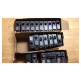 Lot Asst. Circuit Brakers