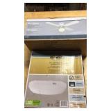 Ceiling Fan 42", Ceiling Puff