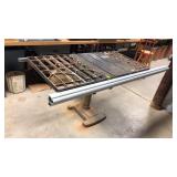 H/D Table Saw With Pedestal Base