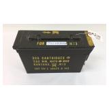 7.62 X 39mm Ammo In Ammo Can