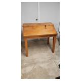 Pine Secretary Desk