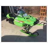 2002 Arctic Cat ZR500 Cross Country Twin Cylinder