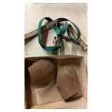 Draw Lead, Ankle Pads, Chest Piece