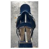 17" Gg Kieffer Munchen Jumping Saddle