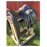 17" G.Kieffer Munchen Riding Saddle
