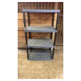 Plastic Storage Shelf