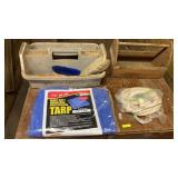 Tarp, Rope & Totes