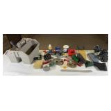 Assortment of Horse Grooming Items