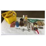 Lot of Horse Grooming Starter Kit