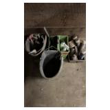 2-Feed Buckets and Items Shown