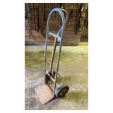 Hand Cart W/ Hard Rubber Wheels