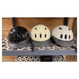 Sei Equestrian Riding Helmets & Extra Visor