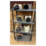 7 Riding Helmets-Size Large