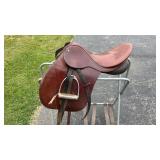 17" Caprilli Jumping Saddle