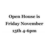 Open House Information